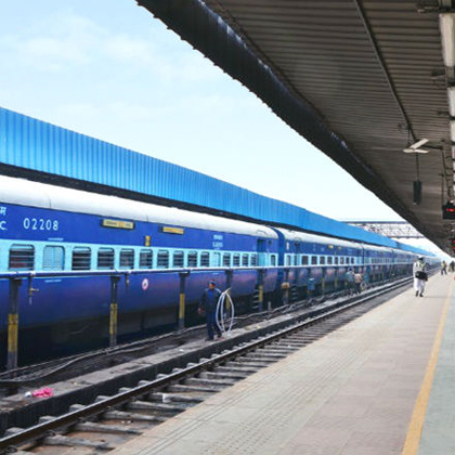 Delhi Agra Train Tour