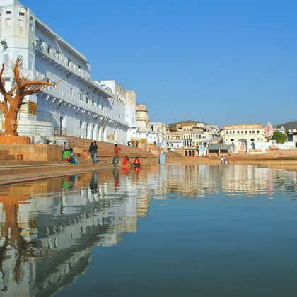 Golden Triangle with Pushkar