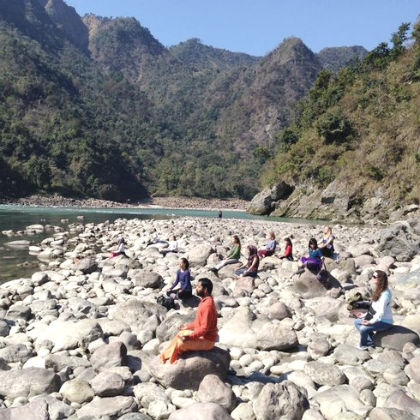 Yoga Retreats in Rishikesh