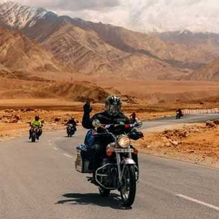 Leh Ladakh Bike Trip