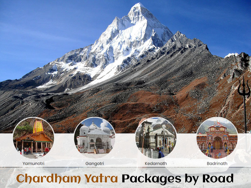 Chardham Yatra Tour Packages