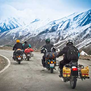 Manali to Leh Ladakh Bike Trip