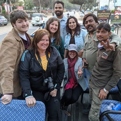 Sariska Tiger Safari Tour