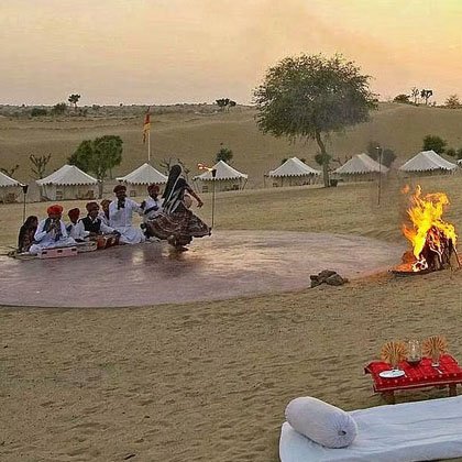 Luxury Delhi & Jaisalmer Sightseeing with Thar Desert Adventure