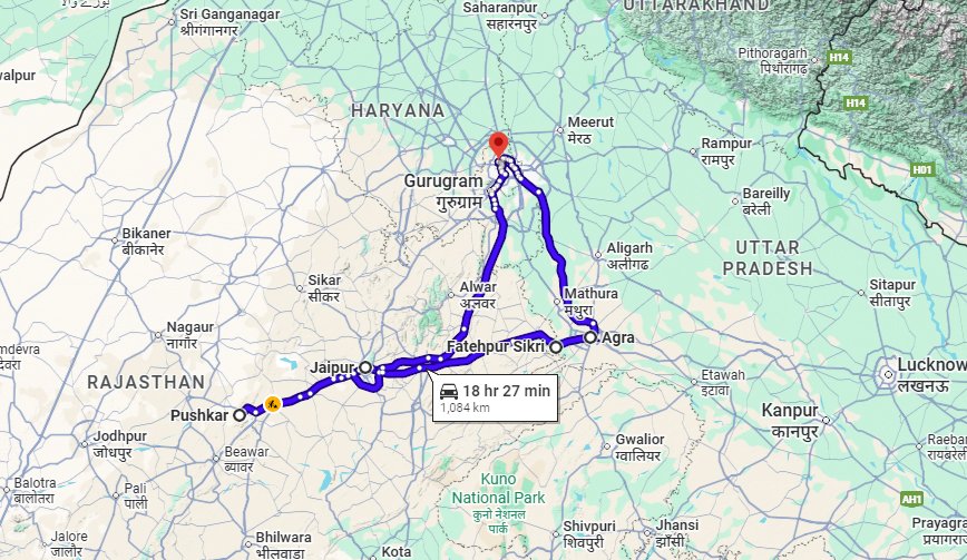 Golden Triangle Tours Packages